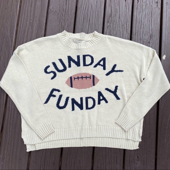 Sunday Funday Sweater - Picture 2 of 4